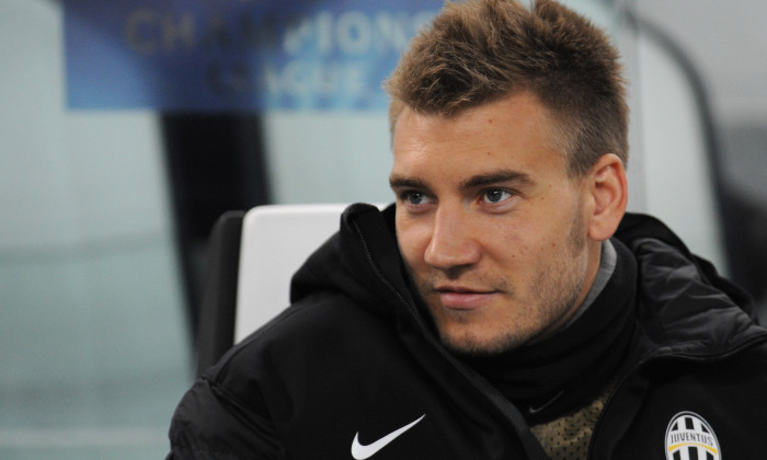 Nicklas Bendtner, în perioada în care juca la Juventus / Foto: Getty Images