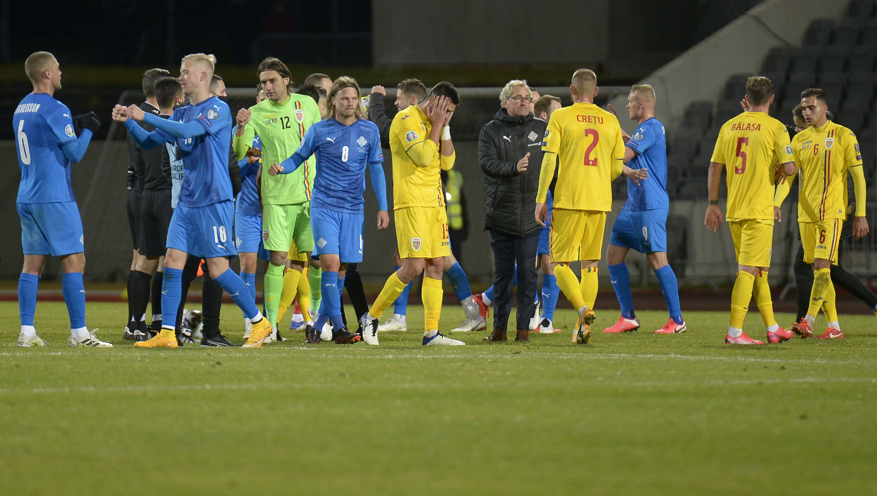 România, El Salvador și Canada, singurele echipe învinse de Islanda în 2020. Statistică tristă pentru tricolori