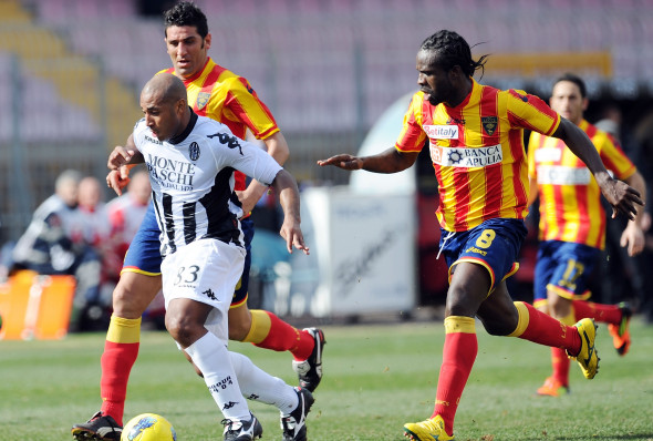 US Lecce v AC Siena - Serie A