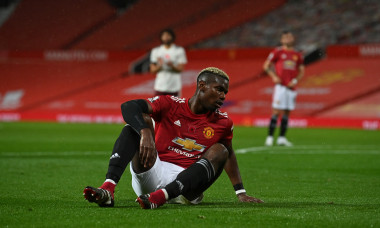 Paul Pogba, în meciul Manchester United - Arsenal / Foto: Getty Images