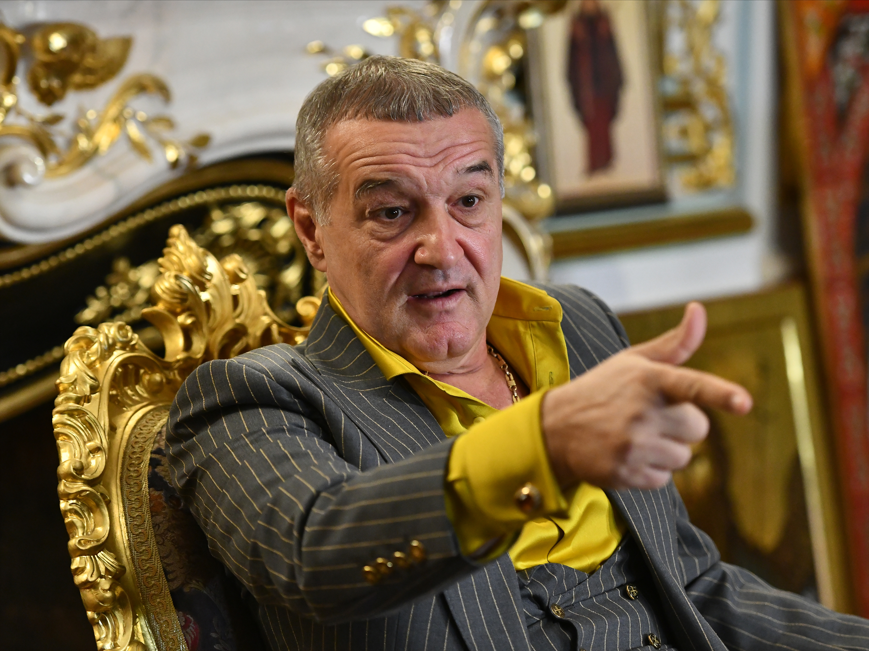 ”Este ceasornic elvețian!” Fotbalistul de la FCSB cu care Gigi Becali poate da lovitura