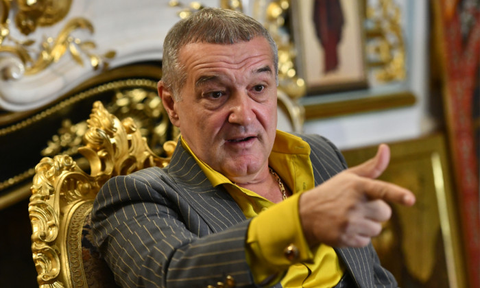 Gigi Becali, patronul de la FCSB / Foto: Sport Pictures