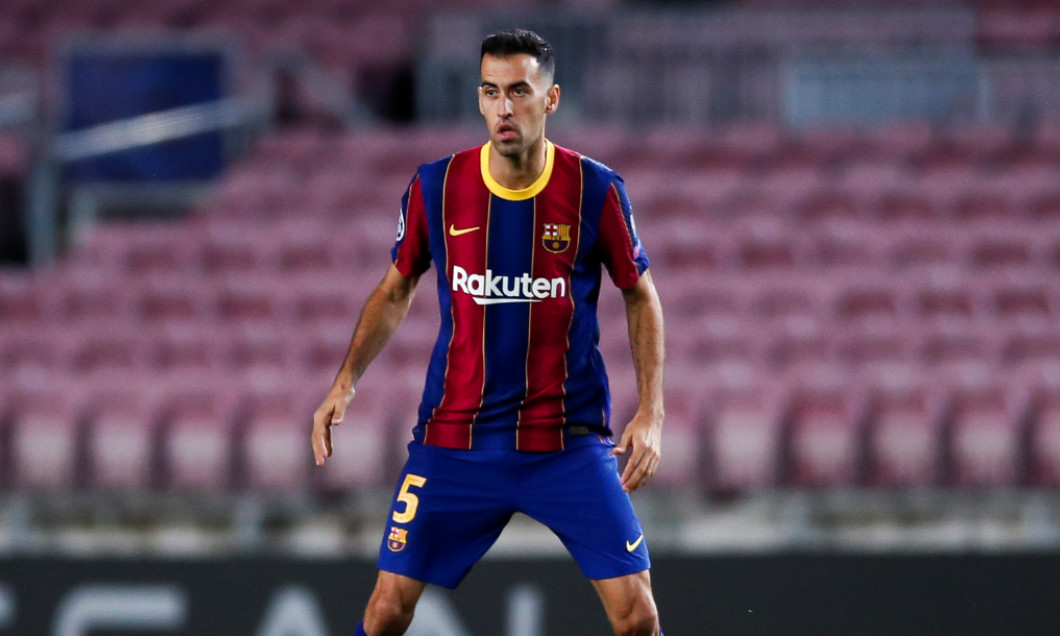 Sergio Busquets, mijlocașul Barcelonei / Foto: Getty Images