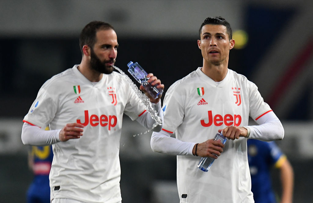 Cristiano Ronaldo nu mai există pentru Higuain! Pipita a făcut topul celor mai buni atacanți din lume