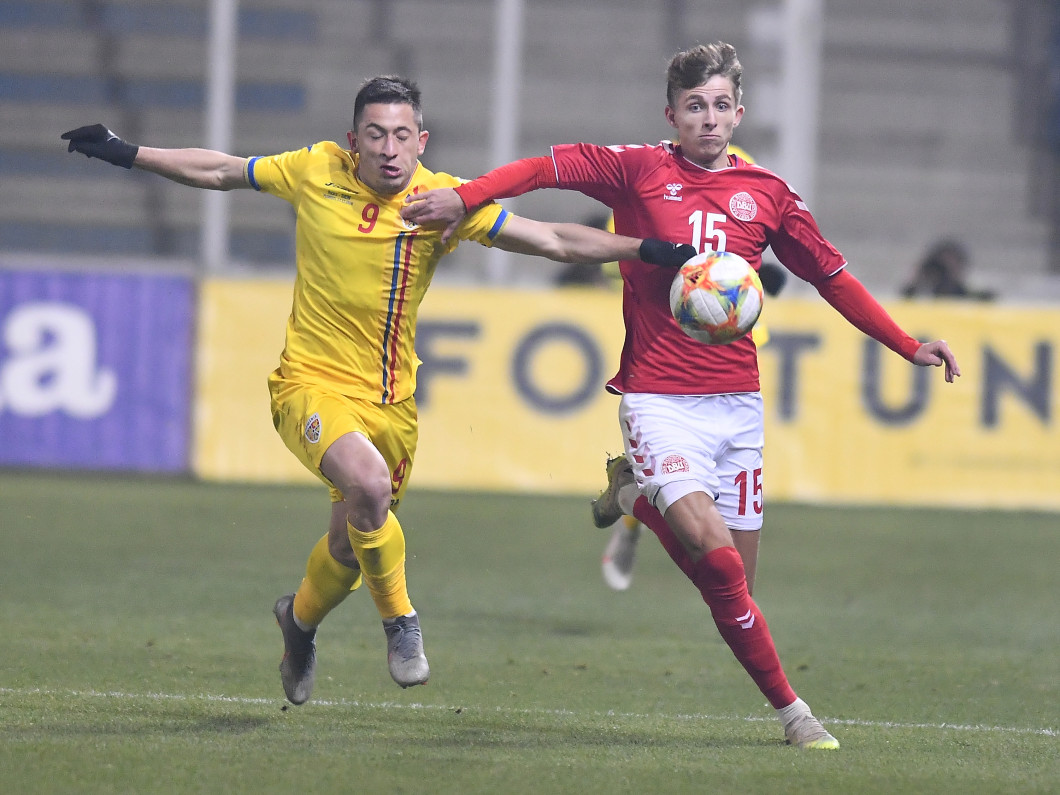 FOTBAL:ROMANIA U21-DANEMARCA U21, PRELIMINARIILE CE 2021 (17.11.2020)