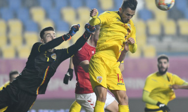 FOTBAL:ROMANIA U21-DANEMARCA U21, PRELIMINARIILE CE 2021 (17.11.2020)