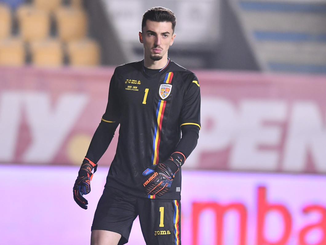 FOTBAL:ROMANIA U21-DANEMARCA U21, PRELIMINARIILE CE 2021 (17.11.2020)