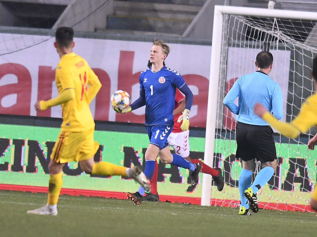 FOTBAL:ROMANIA U21-DANEMARCA U21, PRELIMINARIILE CE 2021 (17.11.2020)