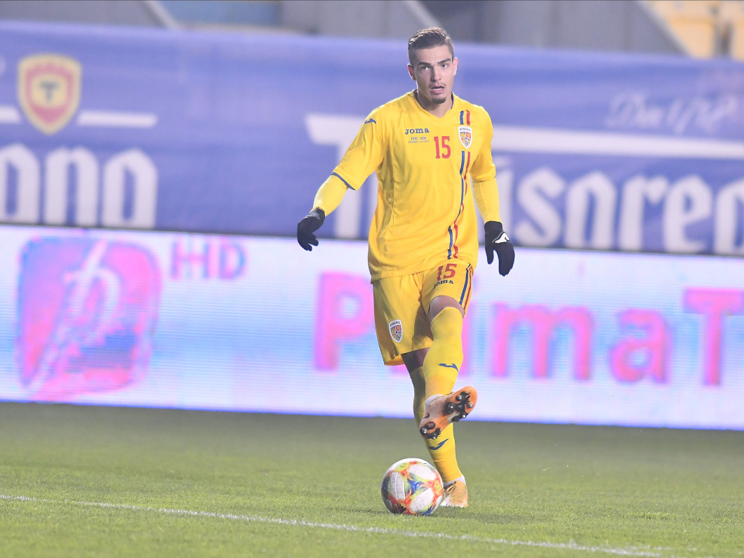 FOTBAL:ROMANIA U21-DANEMARCA U21, PRELIMINARIILE CE 2021 (17.11.2020)