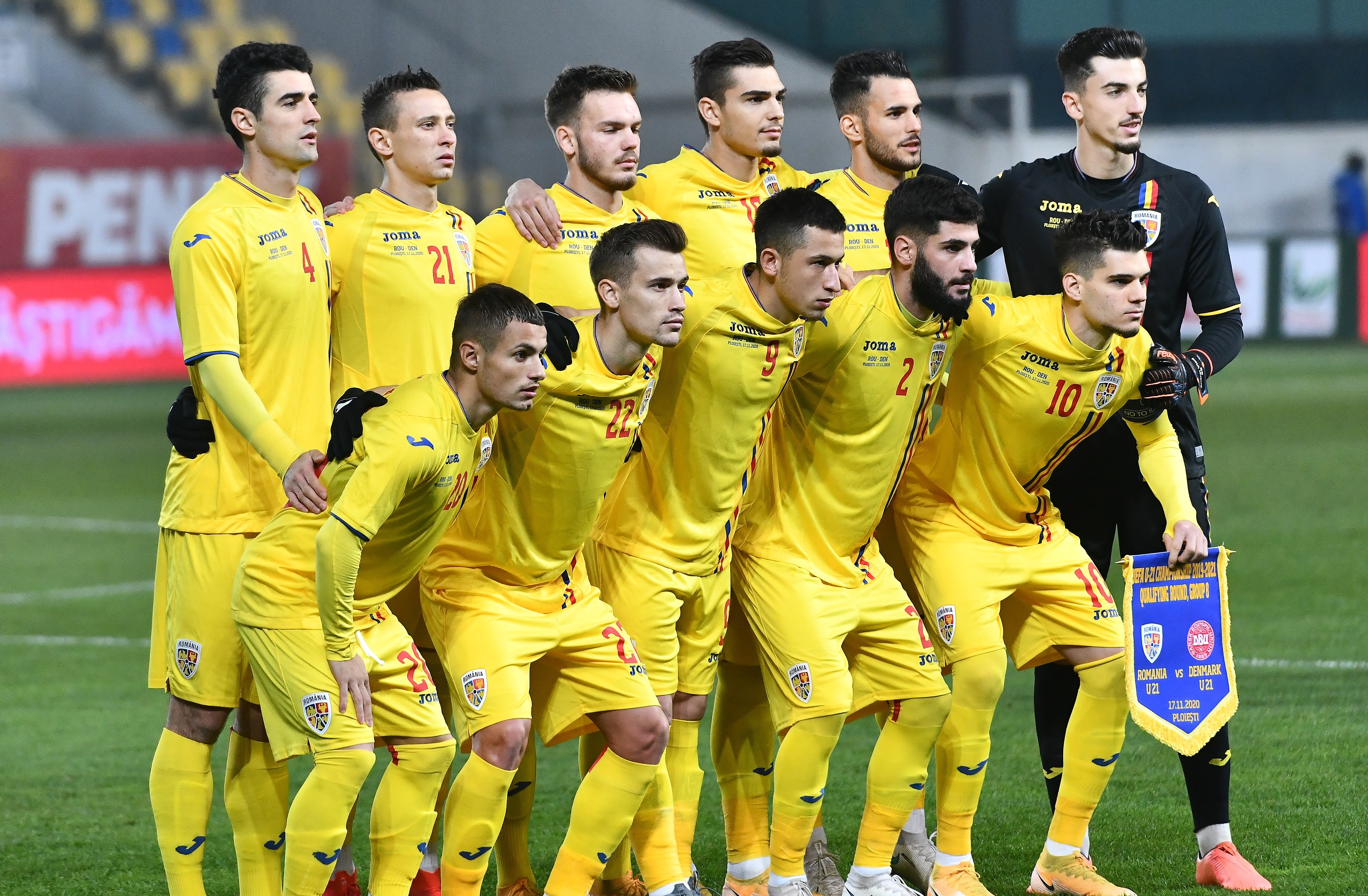 Tragerea la sorți pentru EURO 2021 U21. Când își află România adversarele de la turneul final