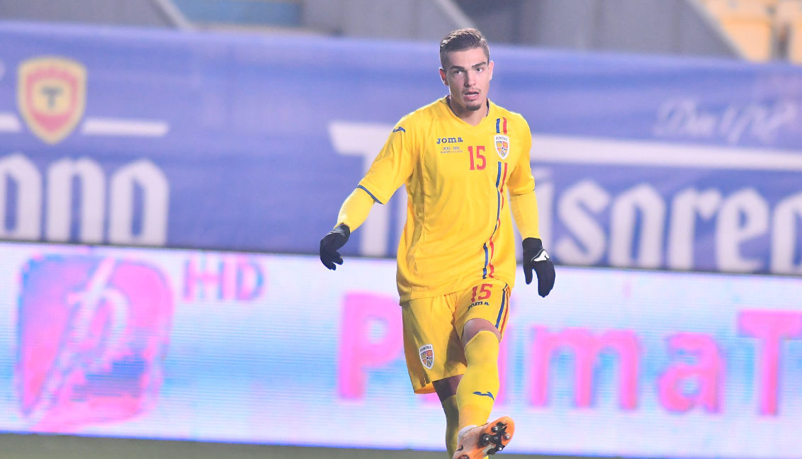 Moment bizar în finalul meciului România - Danemarca 1-1. ”Tricolorii mici”, posesie de peste 10 minute fără întrerupere