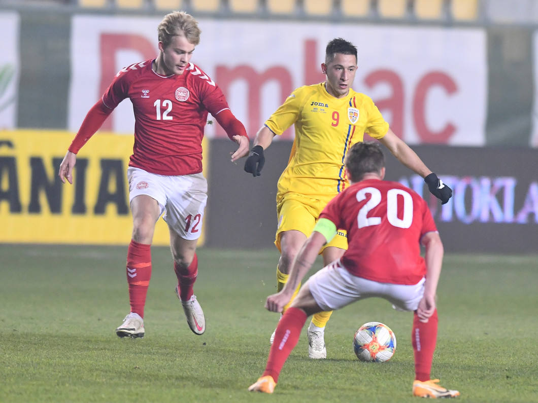 FOTBAL:ROMANIA U21-DANEMARCA U21, PRELIMINARIILE CE 2021 (17.11.2020)