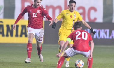 FOTBAL:ROMANIA U21-DANEMARCA U21, PRELIMINARIILE CE 2021 (17.11.2020)