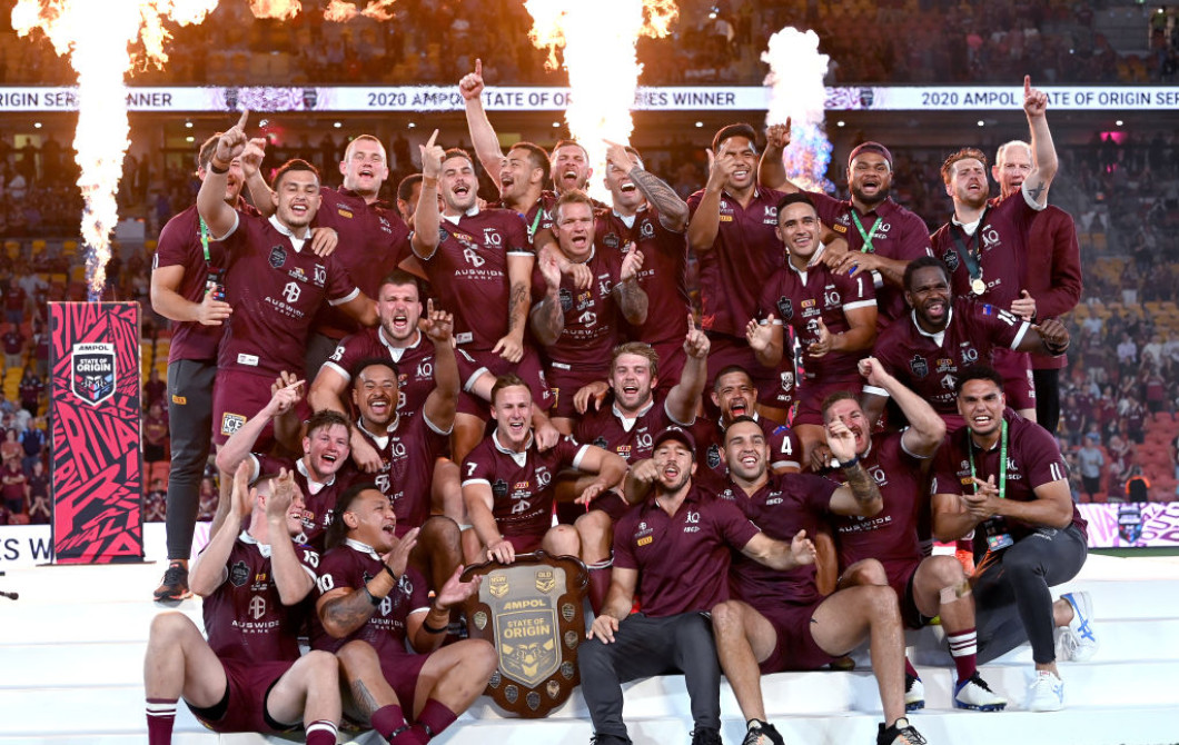 State of Origin - QLD v NSW: Game 3