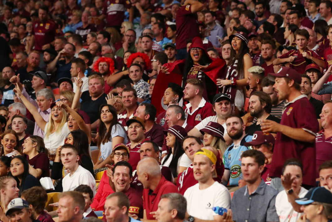 State of Origin - QLD v NSW: Game 3