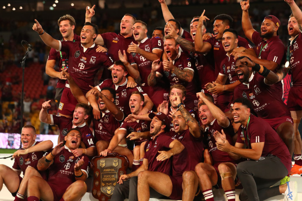 State of Origin - QLD v NSW: Game 3