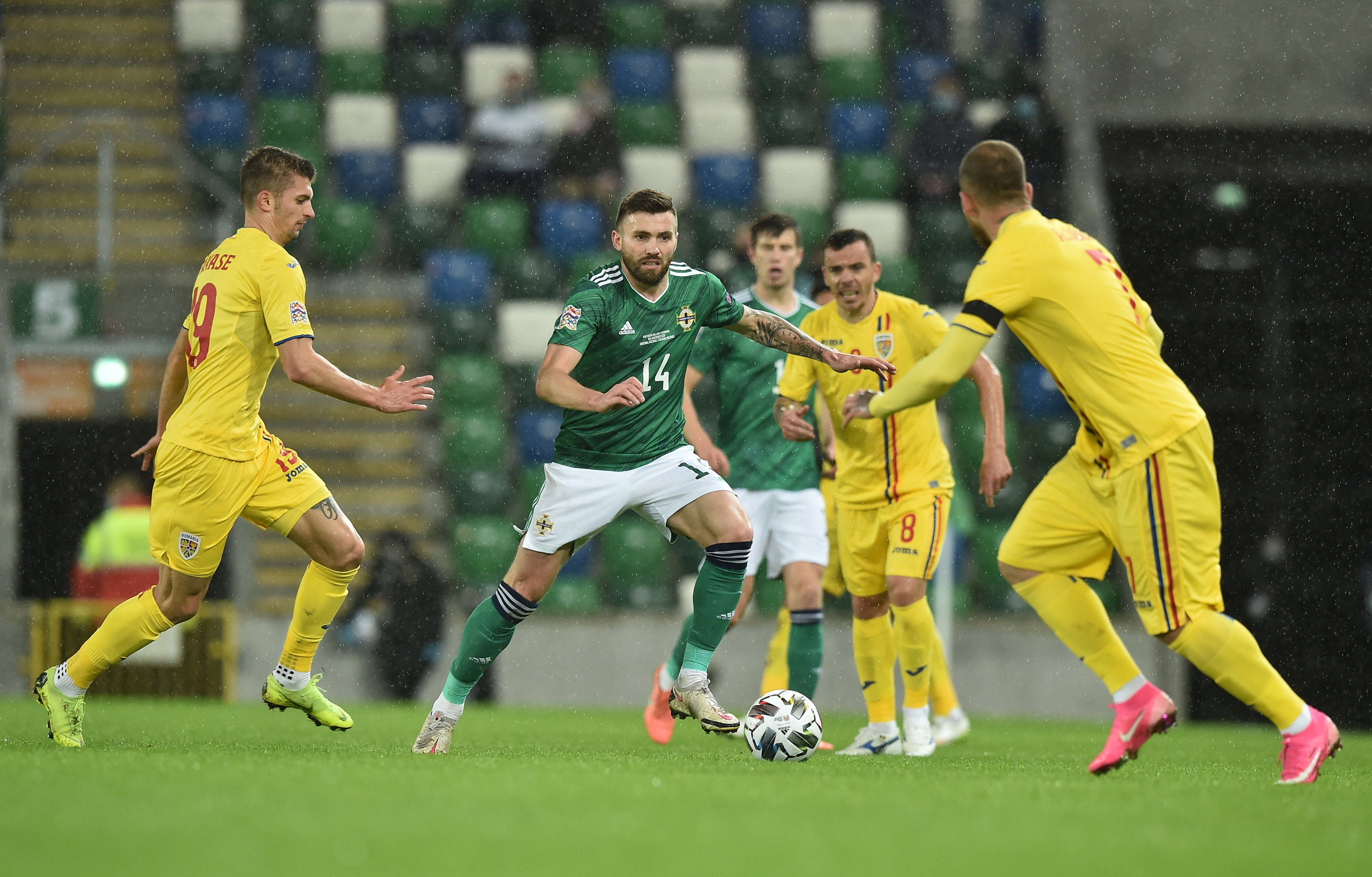 Irlanda de Nord - România 1-1 | Punct ochit, punct lovit pentru Mirel Rădoi. Tricolorii au urcat în urna a doua valorică