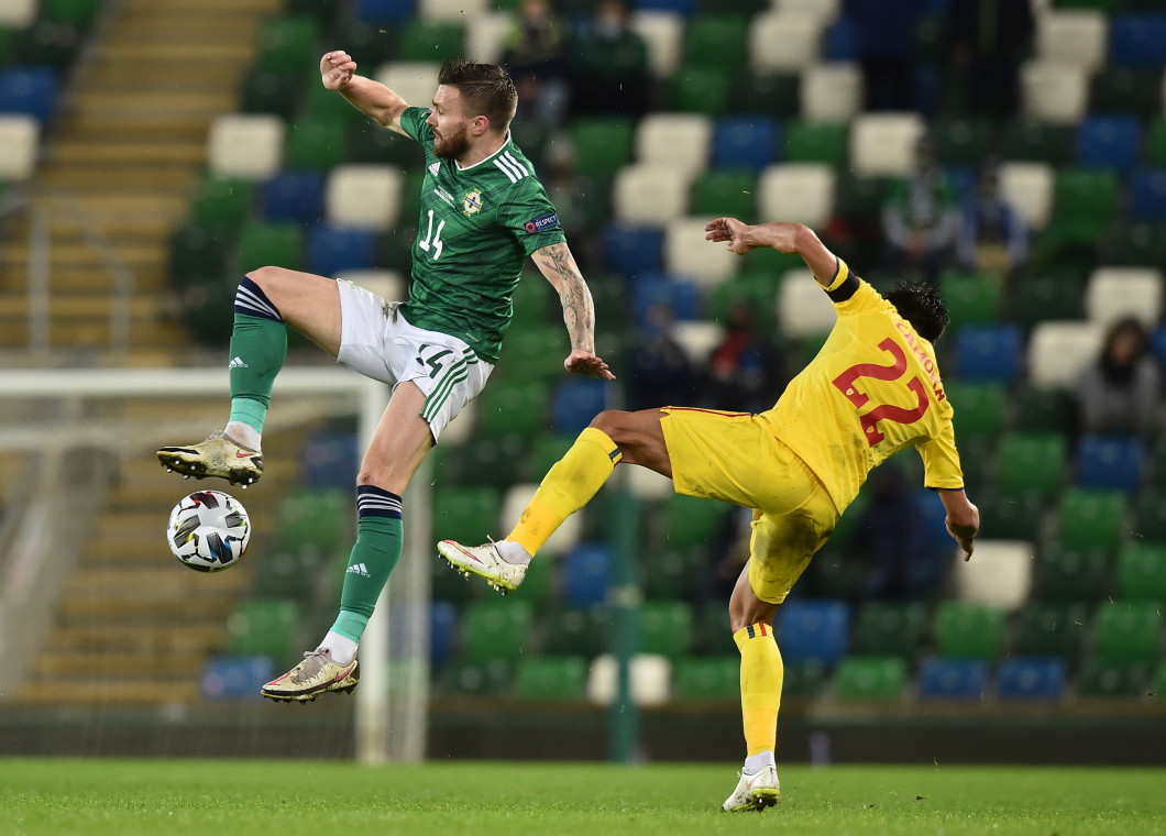 Northern Ireland v Romania - UEFA Nations League
