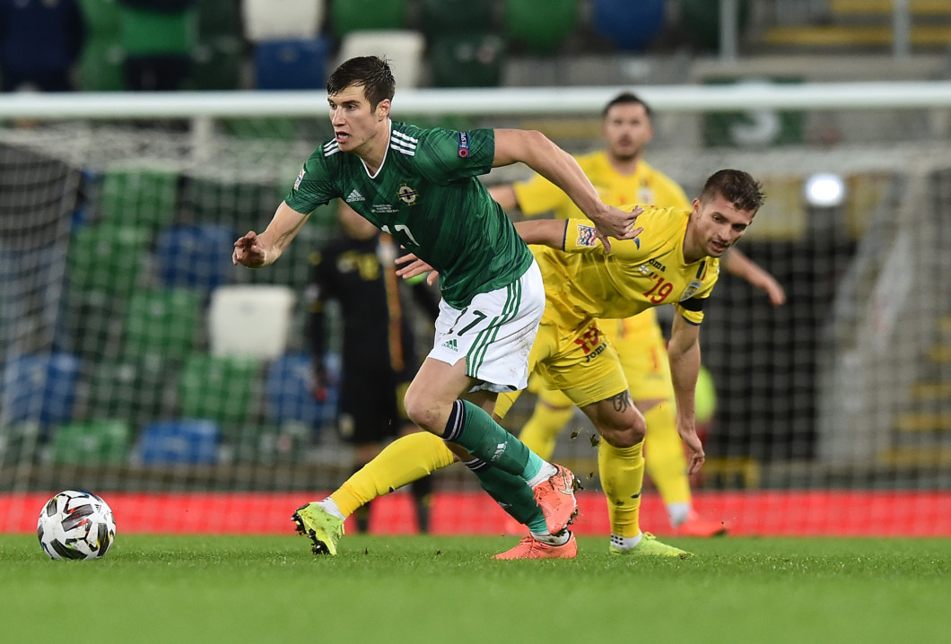 Northern Ireland v Romania - UEFA Nations League