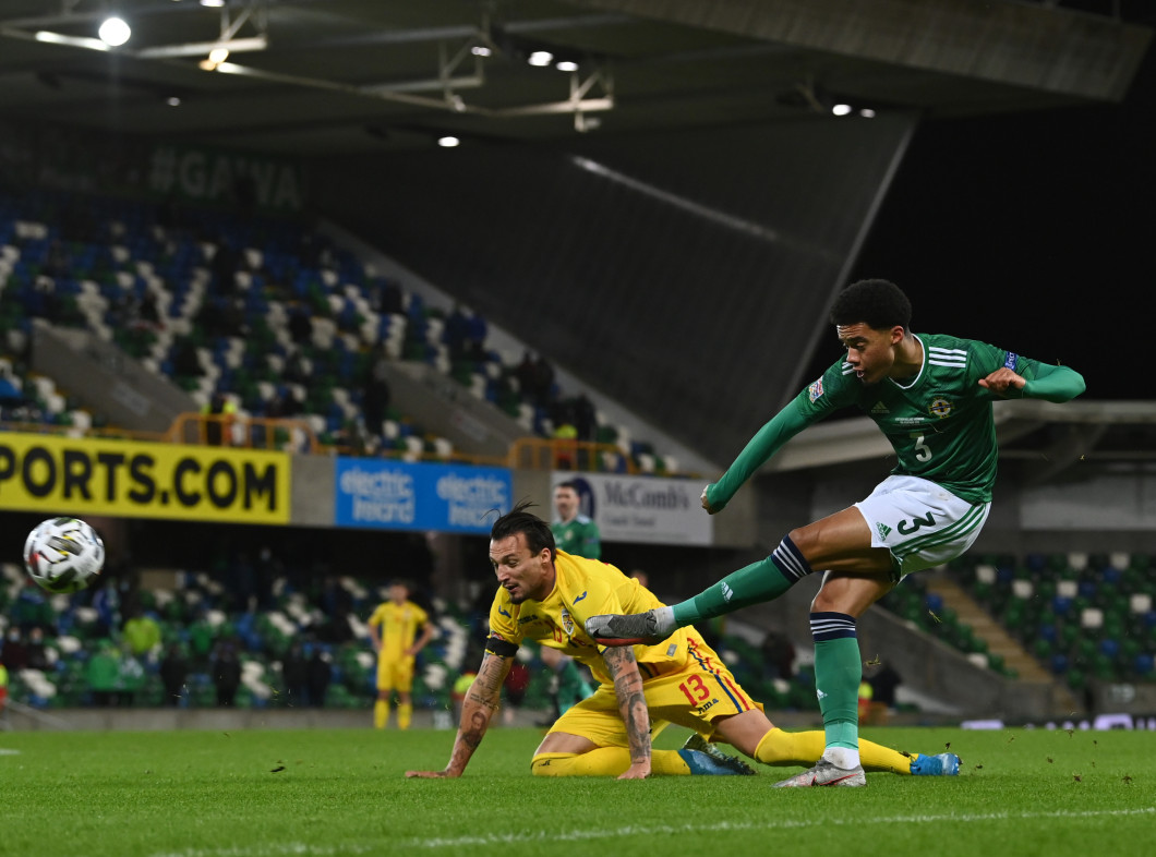 Northern Ireland v Romania - UEFA Nations League