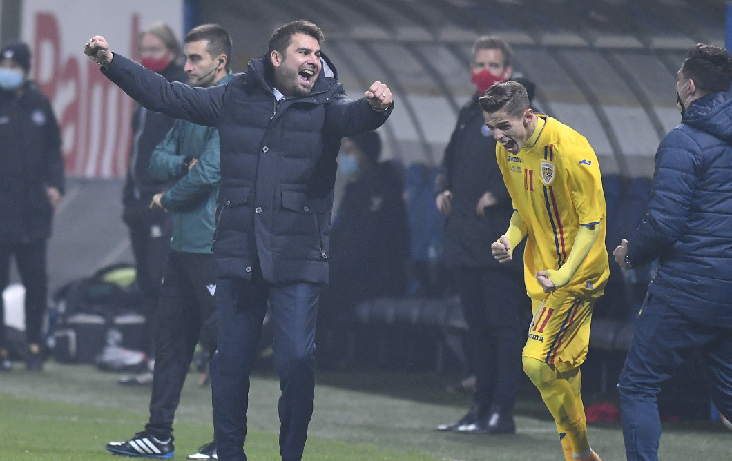FOTBAL:ROMANIA U21-DANEMARCA U21, PRELIMINARIILE CE 2021 (17.11.2020)