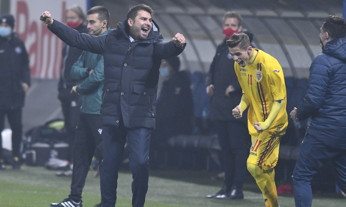 FOTBAL:ROMANIA U21-DANEMARCA U21, PRELIMINARIILE CE 2021 (17.11.2020)