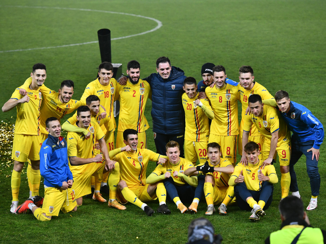 FOTBAL:ROMANIA U21-DANEMARCA U21, PRELIMINARIILE CE 2021 (17.11.2020)