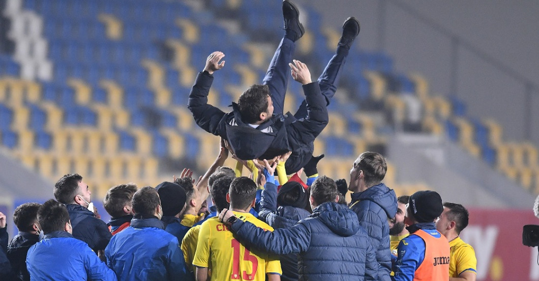 FOTBAL:ROMANIA U21-DANEMARCA U21, PRELIMINARIILE CE 2021 (17.11.2020)