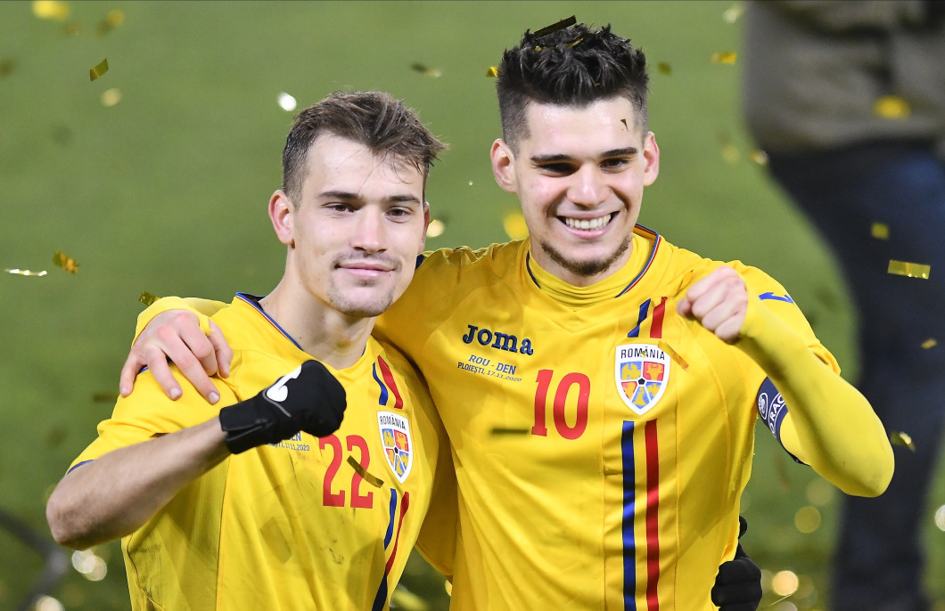 FOTBAL:ROMANIA U21-DANEMARCA U21, PRELIMINARIILE CE 2021 (17.11.2020)