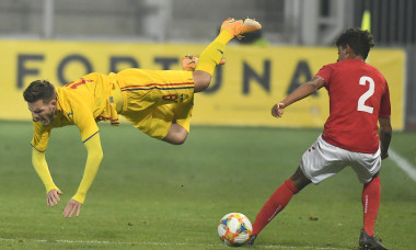 FOTBAL:ROMANIA U21-DANEMARCA U21, PRELIMINARIILE CE 2021 (17.11.2020)