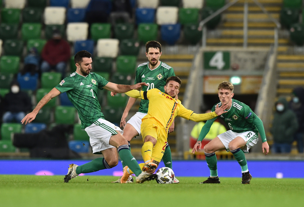 Northern Ireland v Romania - UEFA Nations League
