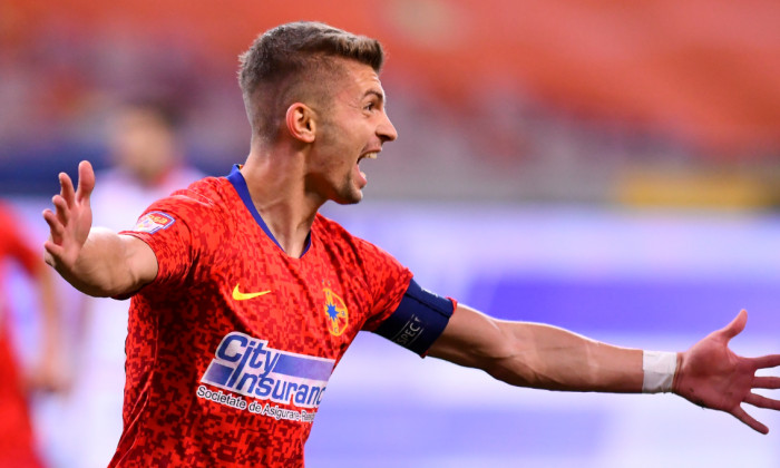 Florin Tănase, fotbalistul de la FCSB / Foto: Sport Pictures