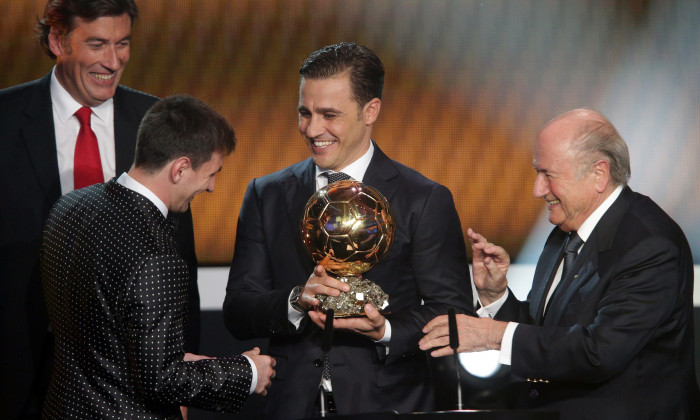 Fabio Cannavaro, la gala Balonului de Aur din 2012 / Foto: Getty Images