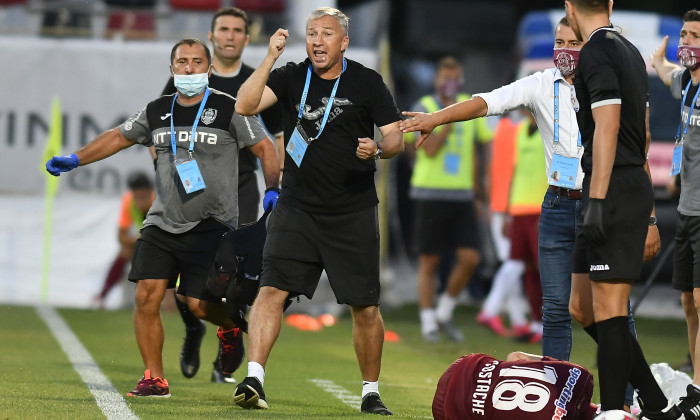 FOTBAL:ASTRA GIURGIU-CFR CLUJ, PLAY-OFF LIGA 1 CASA PARIURILOR (5.07.2020)