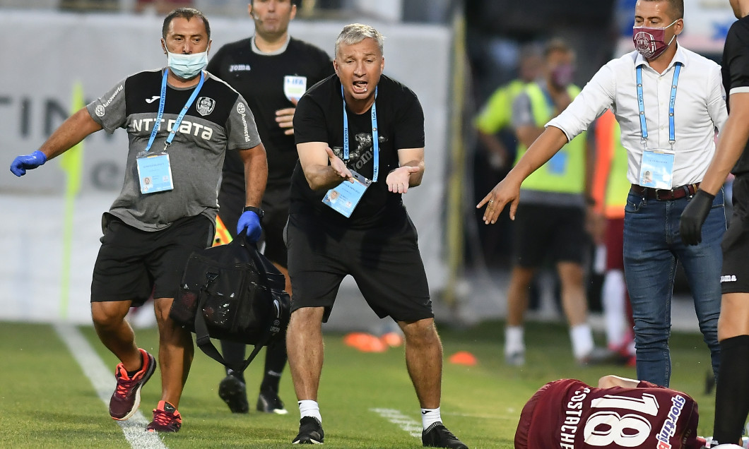 FOTBAL:ASTRA GIURGIU-CFR CLUJ, PLAY-OFF LIGA 1 CASA PARIURILOR (5.07.2020)