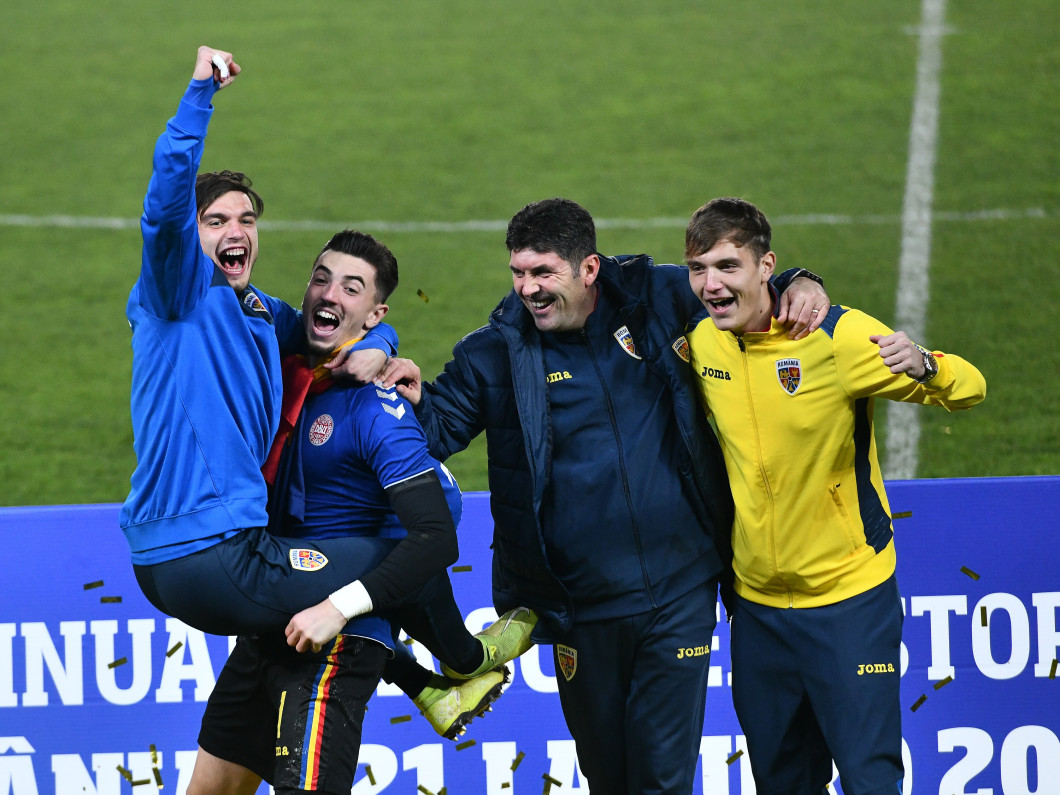 FOTBAL:ROMANIA U21-DANEMARCA U21, PRELIMINARIILE CE 2021 (17.11.2020)