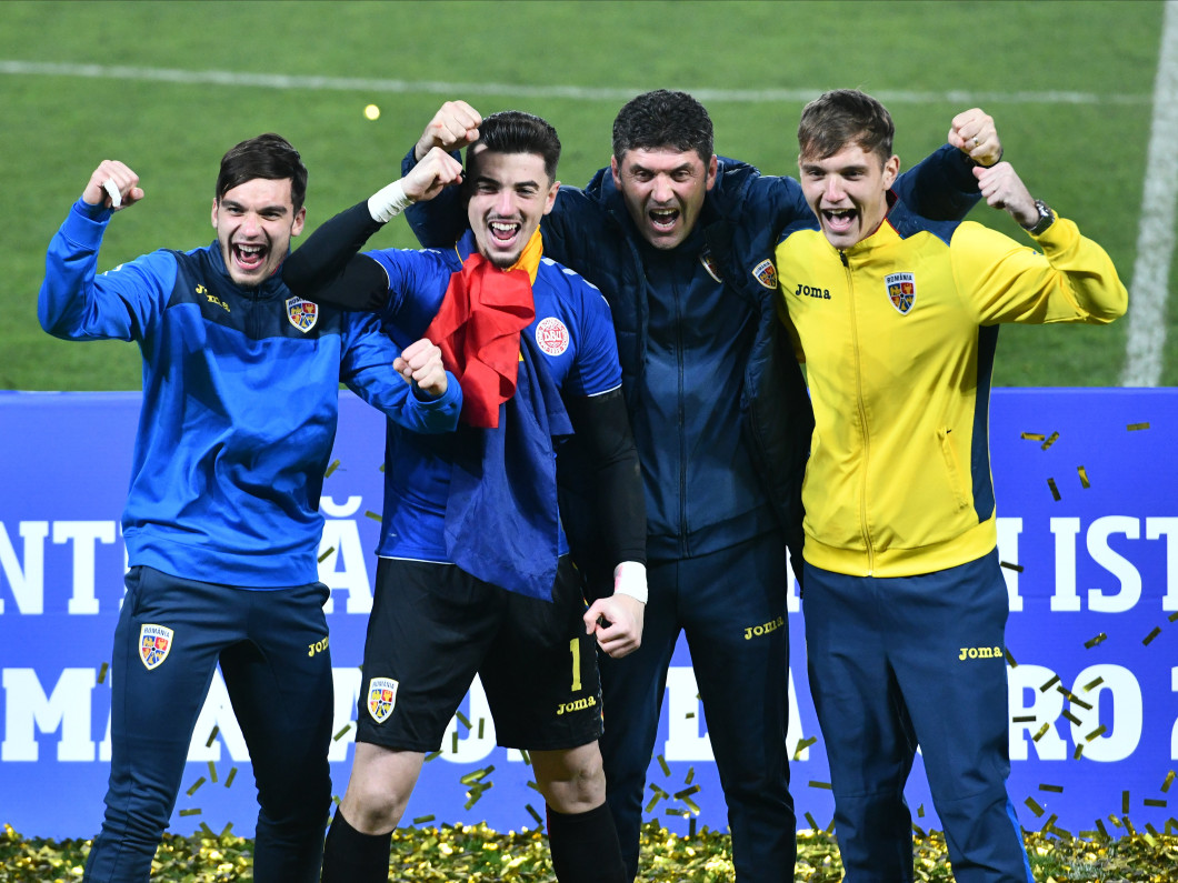 FOTBAL:ROMANIA U21-DANEMARCA U21, PRELIMINARIILE CE 2021 (17.11.2020)