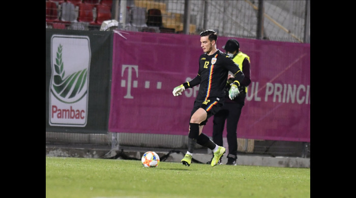 Marian Mihai Aioani, portarul echipei Chindia Târgoviște / Foto: Sport Pictures
