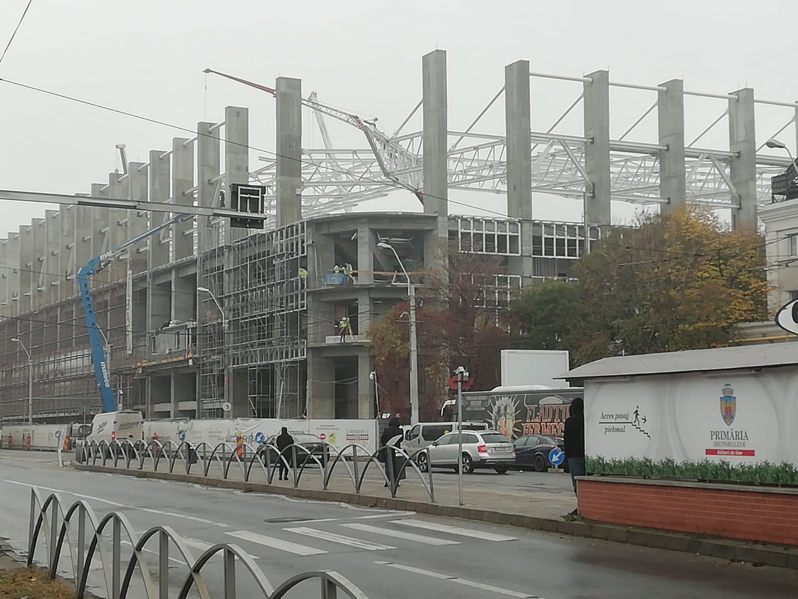 Gică Popescu, ultimele informații despre stadionul din Giulești. Când vor fi gata lucrările