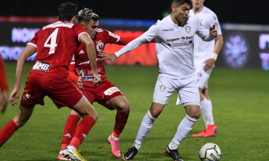 FOTBAL:RAPID BUCURESTI-UNIVERSITATEA CLUJ, LIGA 2 CASA PARIURILOR (19.11.2020)