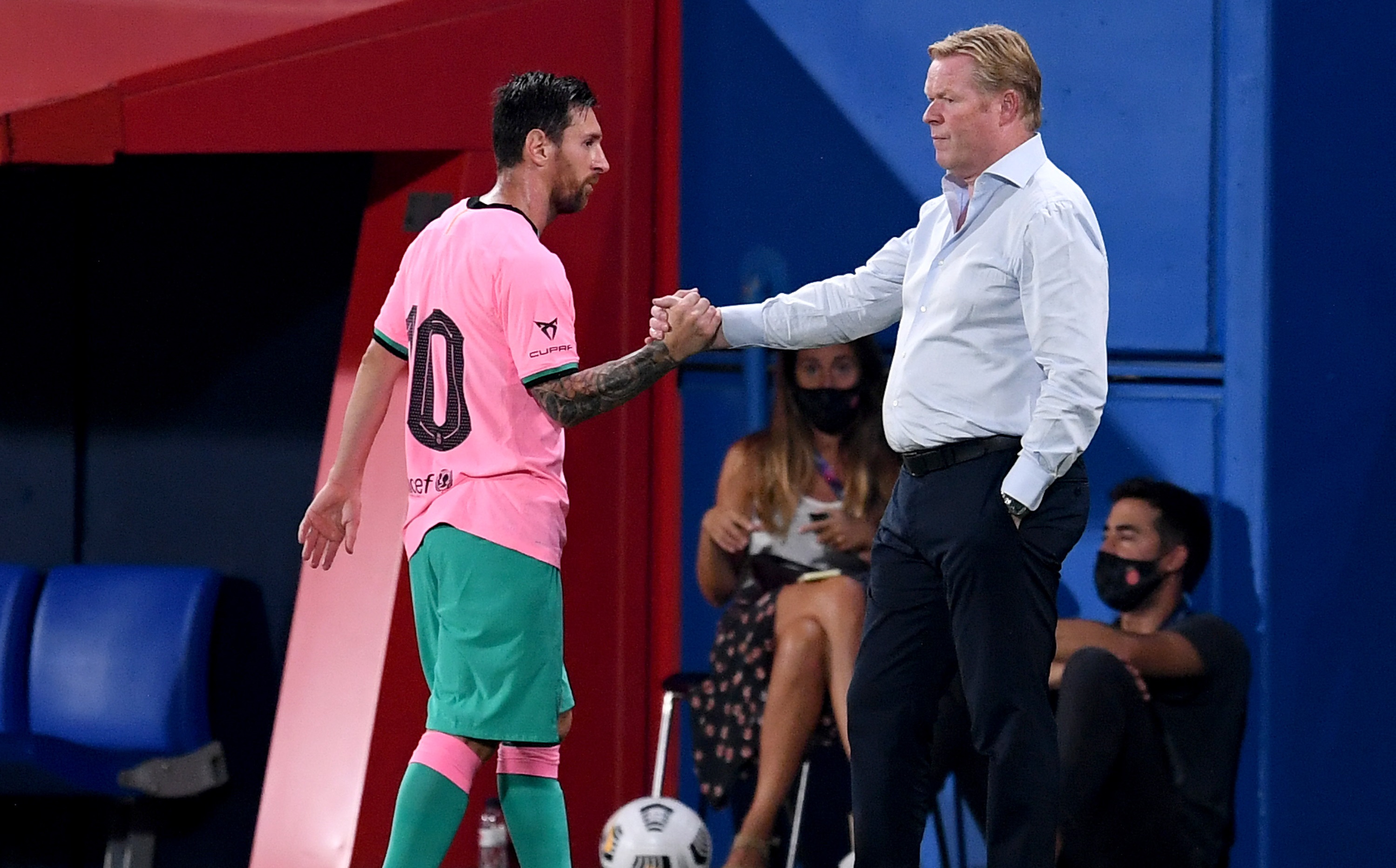 Messi și Koeman, făcuți praf de presa din Spania. Ce scriu Marca și Mundo Deportivo după Cadiz - FC Barcelona 2-1