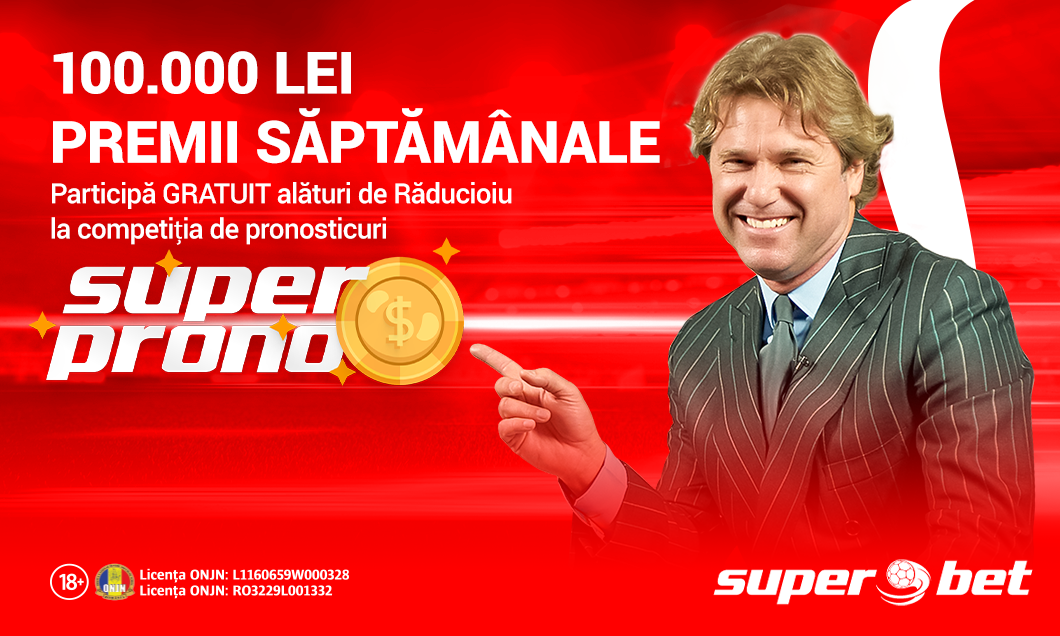 (P) 100.000 lei premii suplimentare săptămâna aceasta în concursul SuperProno! Plasează gratuit pronosticurile tale pe Atletico-Barca!