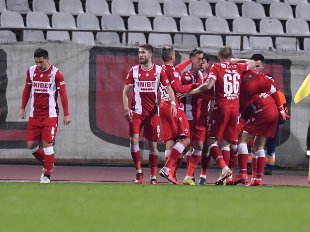 Dinamo - FC Voluntari 3-0. Prima victorie după aproape două luni pentru ”câini” - DigiSport