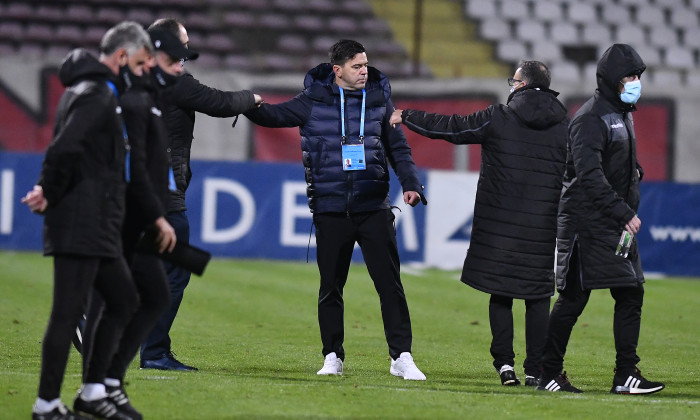 FOTBAL:DINAMO BUCURESTI-FC VOLUNTARI, LIGA 1 CASA PARIURILOR (20.11.2020)