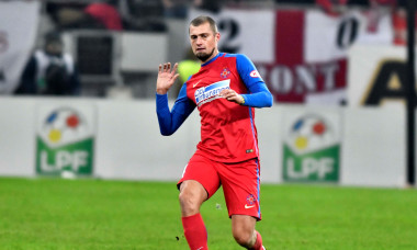 Gabi Tamaș, în perioada în care juca la FCSB / Foto: Sport Pictures