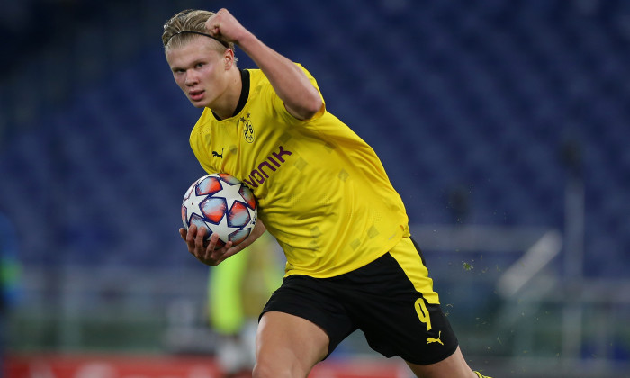 Erling Haaland, atacantul Borussiei Dortmund / Foto: Getty Images