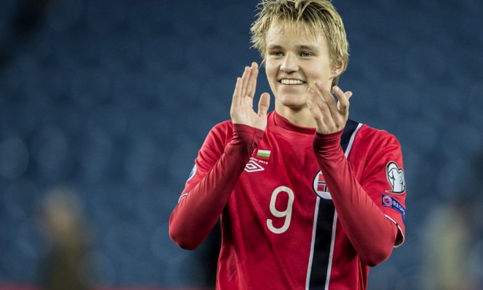 martin odegaard getty