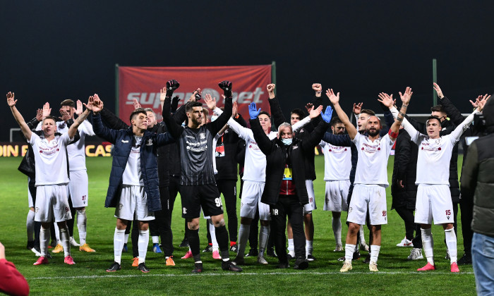 FOTBAL:RAPID BUCURESTI-UNIVERSITATEA CLUJ, LIGA 2 CASA PARIURILOR (19.11.2020)