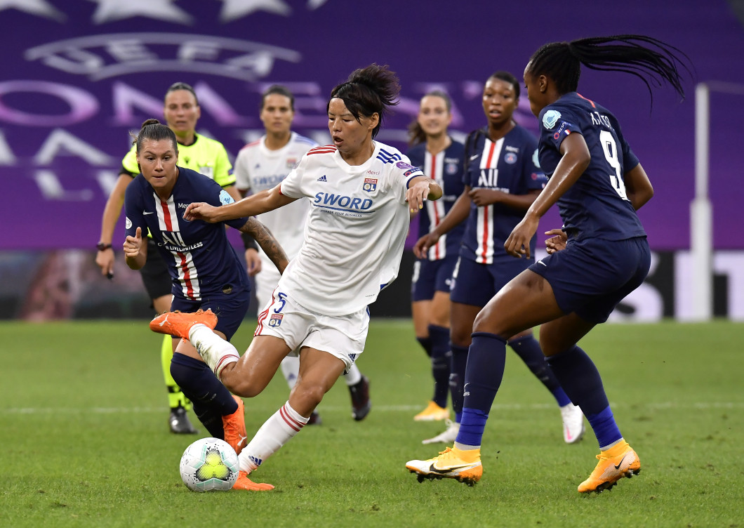 Paris Saint-Germain v Olympique Lyonnais - UEFA Women's Champions League Semi Final
