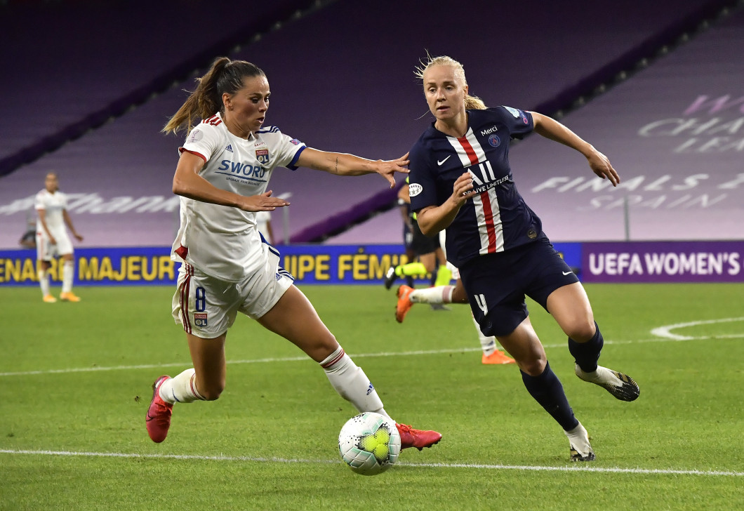 Paris Saint-Germain v Olympique Lyonnais - UEFA Women's Champions League Semi Final